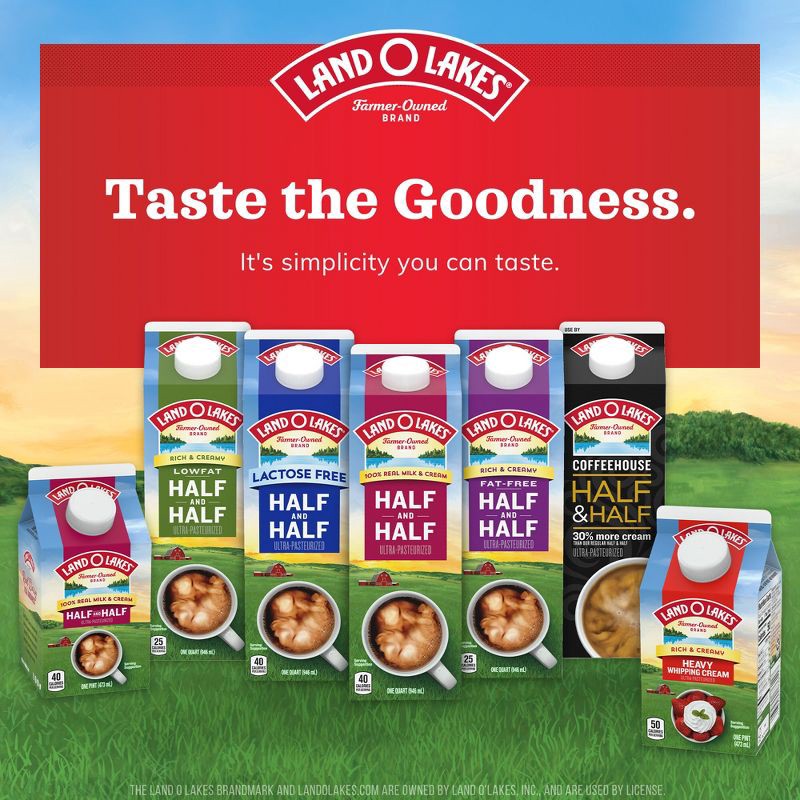 slide 9 of 9, Land O'Lakes Land O Lakes Mini Moo's Half & Half Creamer - 24ct/0.30 fl oz, 24 ct, 0.30 fl oz