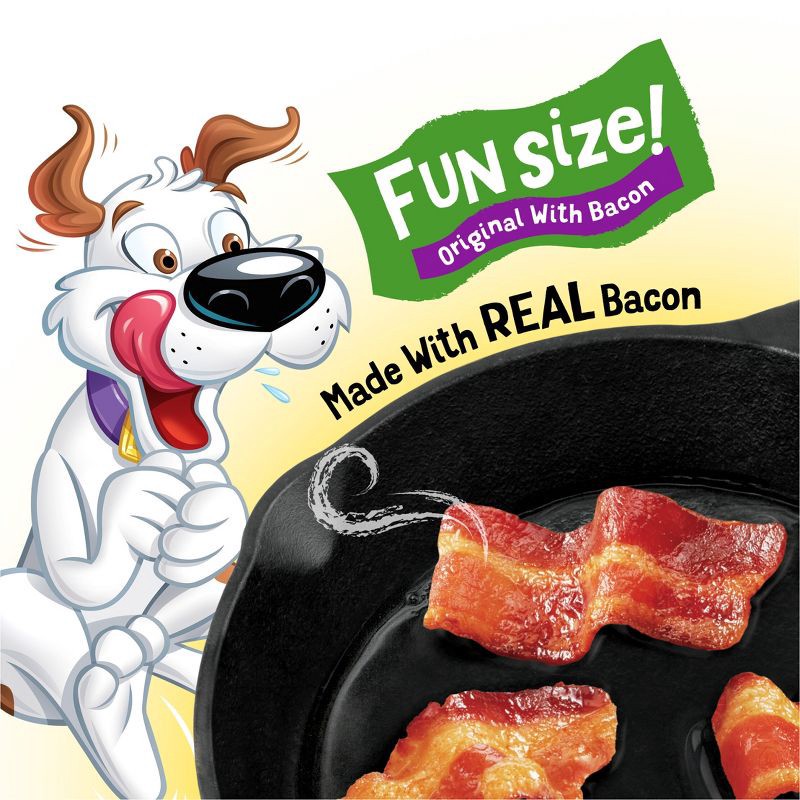 slide 4 of 9, Purina Beggin' Small Breed Original Bacon and Pork Flavor Chewy Dog Treats - 6oz, 6 oz