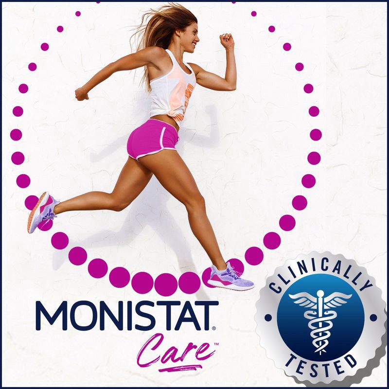 slide 5 of 7, Monistat Care Feminine Chafing Relief Powder Gel, Anti-Chafe Protection - 1.5 oz, 1.5 oz