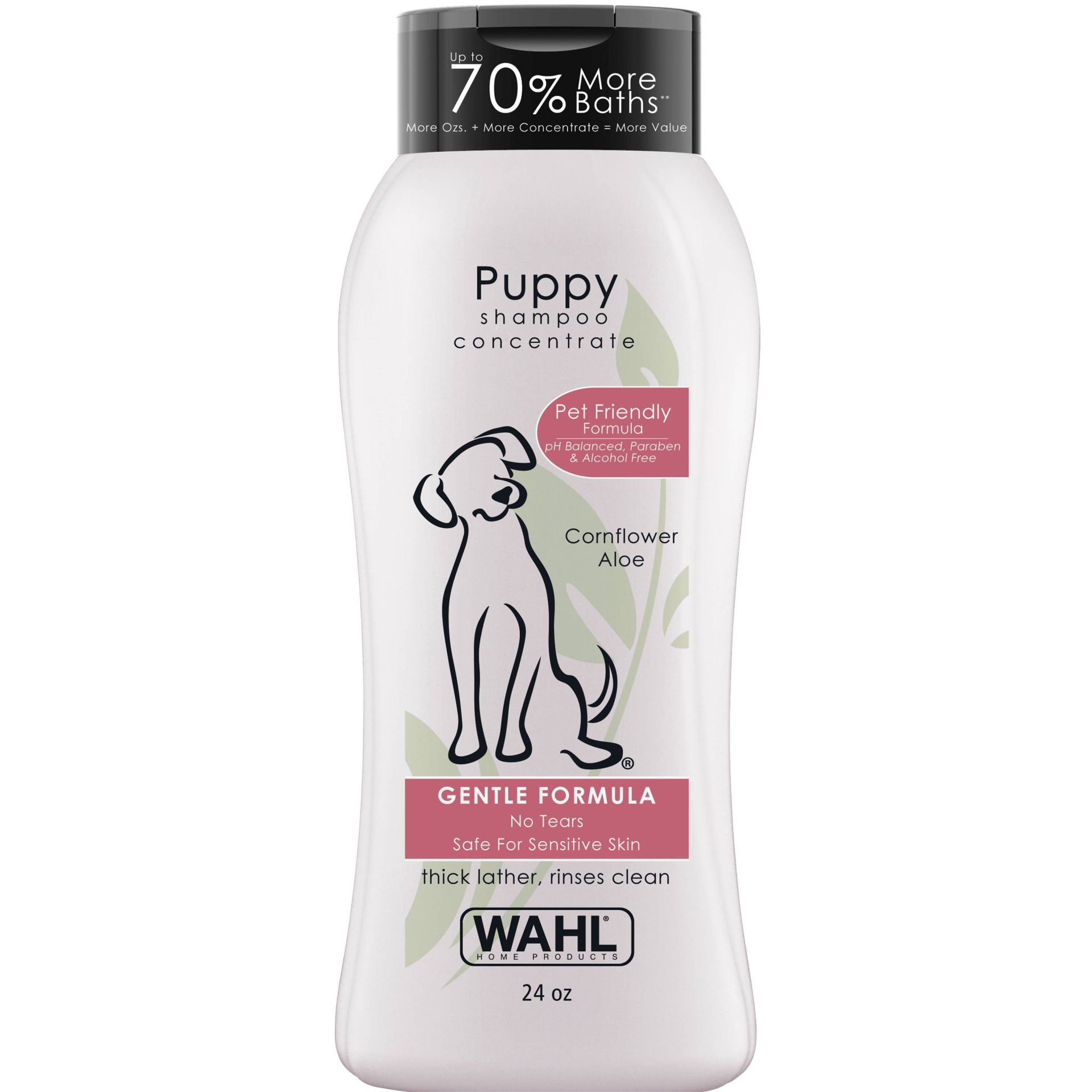 slide 1 of 3, Wahl Puppy Gentle Formula Baby Fresh Shampoo Concentrate, 24 fl oz