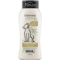 Wahl Moisturize Dry Skin and Itch Relief Oatmeal Formula with Coconut and Fruit Scented Verbena Dog Concentrate Shampoo - 24 fl oz