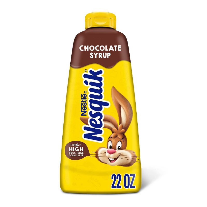 slide 1 of 10, Nestle Nesquik Chocolate Syrup - 22oz, 22 oz