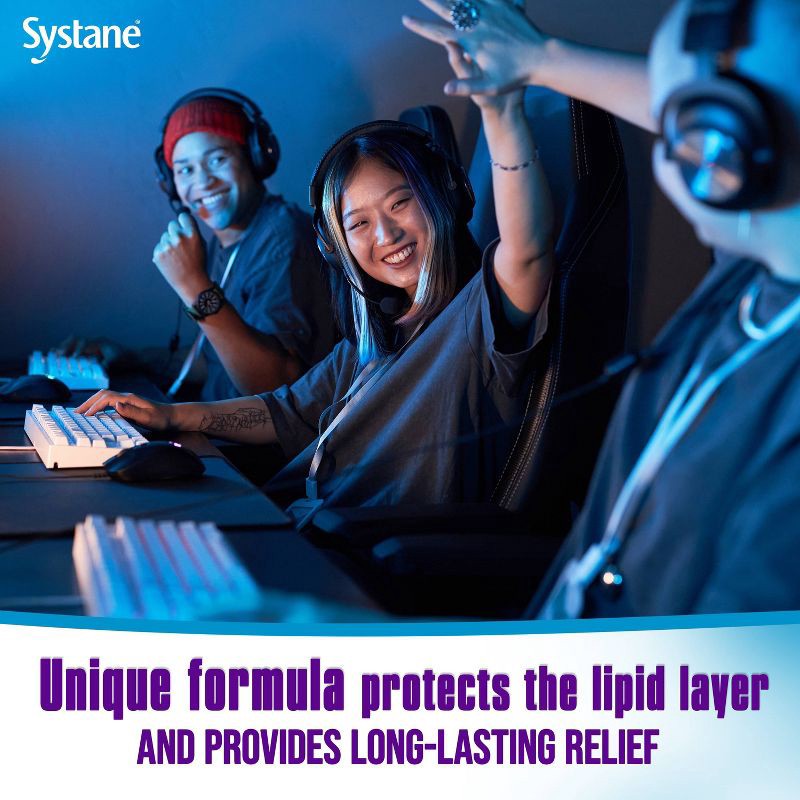 slide 5 of 8, Systane Balance Lubricant Eye Drops Twin Pack - 2ct, 2 ct