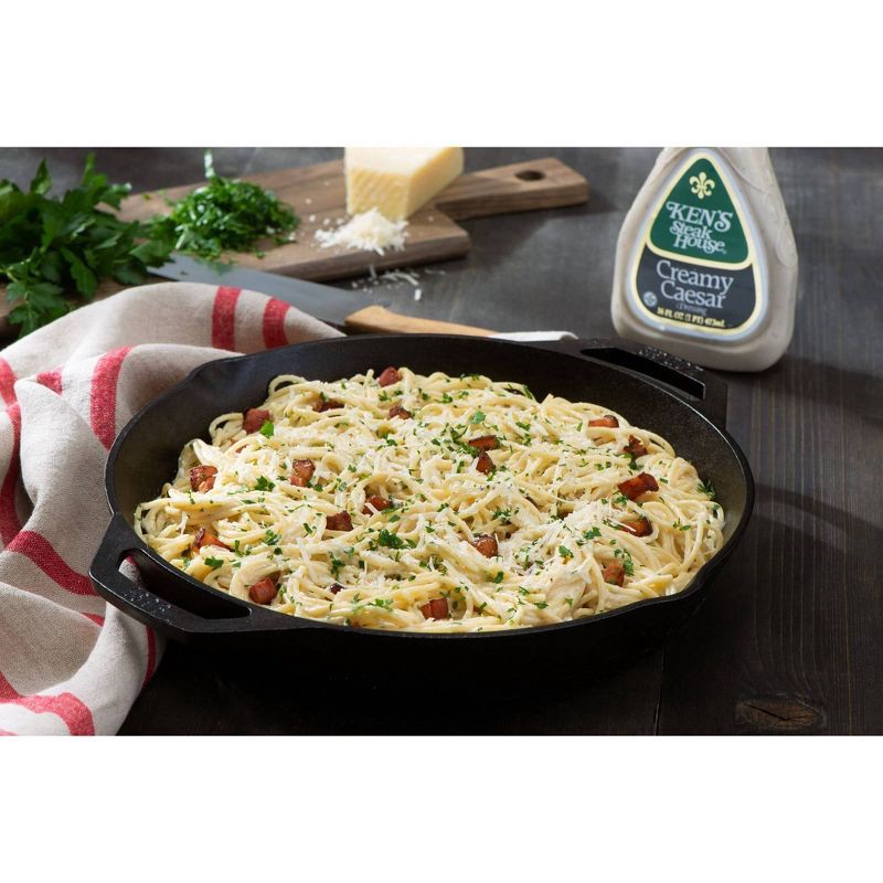 slide 3 of 4, Ken's Steak House Creamy Caesar Salad Dressing - 16 fl oz, 16 fl oz