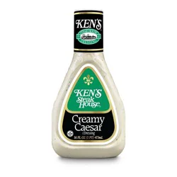 Ken's Steak House Creamy Caesar Salad Dressing - 16 fl oz