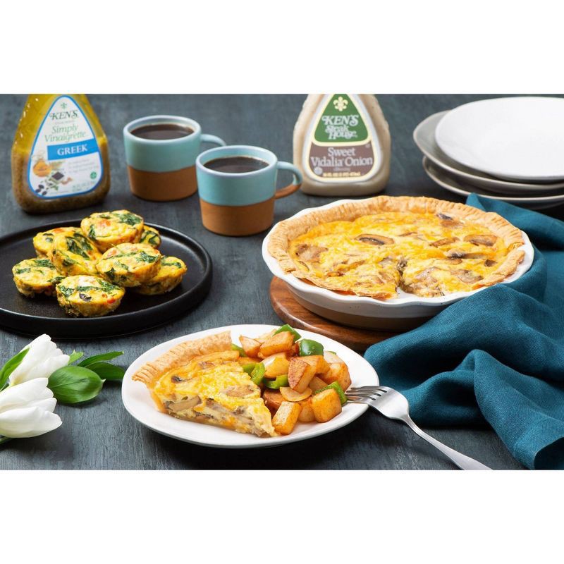 slide 3 of 4, Ken's Steak House Lite Sweet Vidalia Onion Salad Dressing - 16fl oz, 16 fl oz