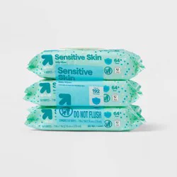 Sensitive Baby Wipes - 192ct - up&up™