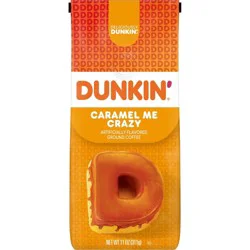 Dunkin' Donuts Dunkin' Caramel Me Crazy Ground Coffee - 11oz