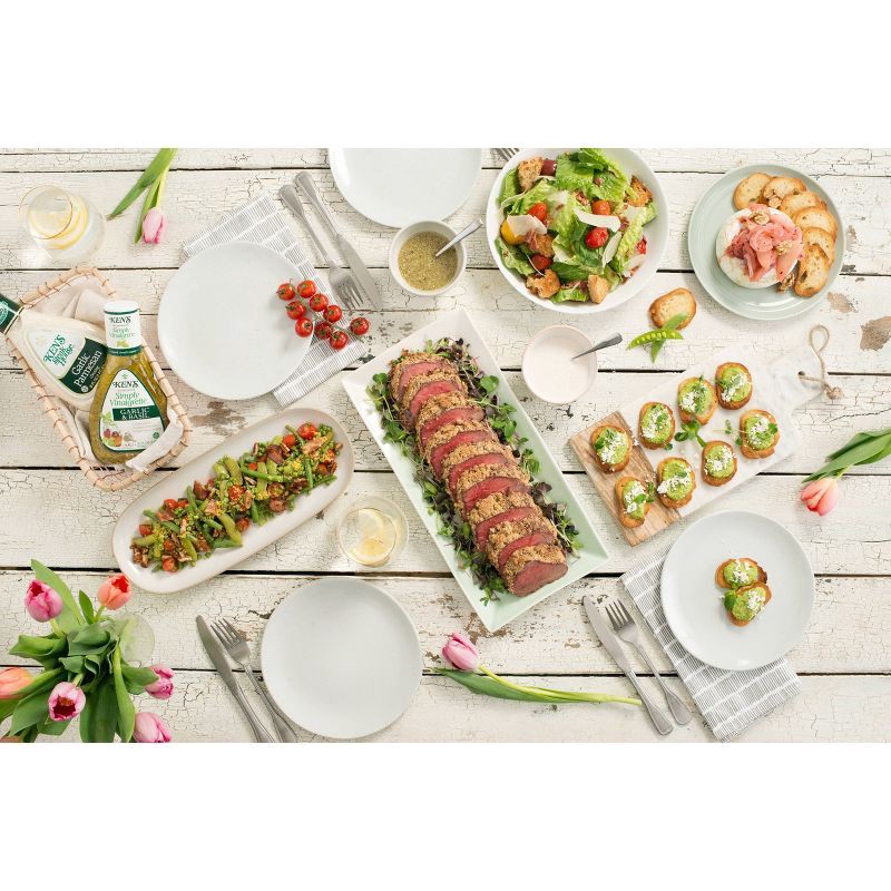 slide 2 of 4, Ken's Steak House Lite Ranch Salad Dressing - 16fl oz, 16 fl oz