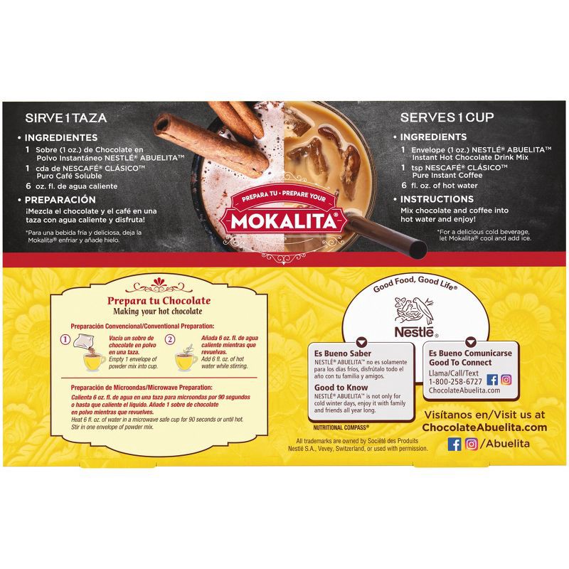 slide 2 of 5, Nestle Abuelita Hot Chocolate Mix - 8ct, 8 ct