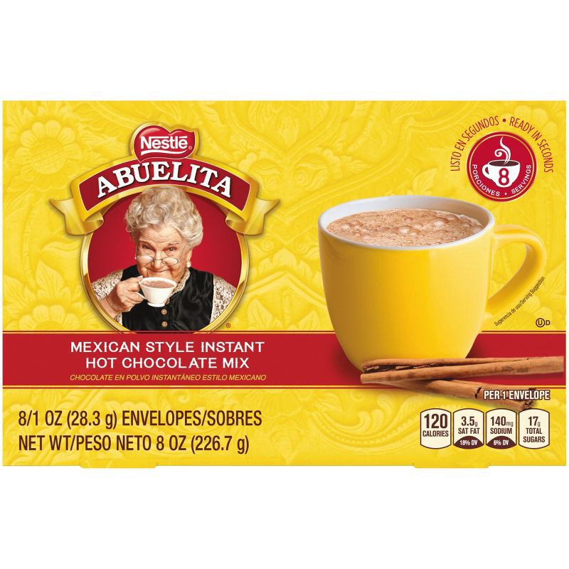 slide 1 of 5, Nestle Abuelita Hot Chocolate Mix - 8ct, 8 ct