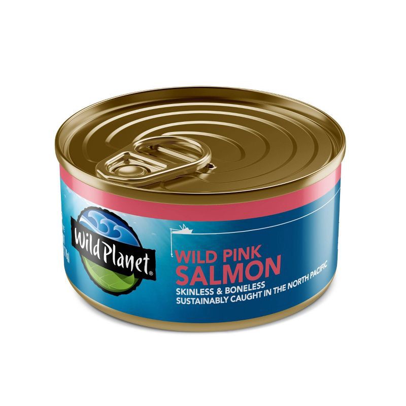 slide 1 of 5, Wild Planet Wild Alaskan Pink Salmon - 6oz, 6 oz