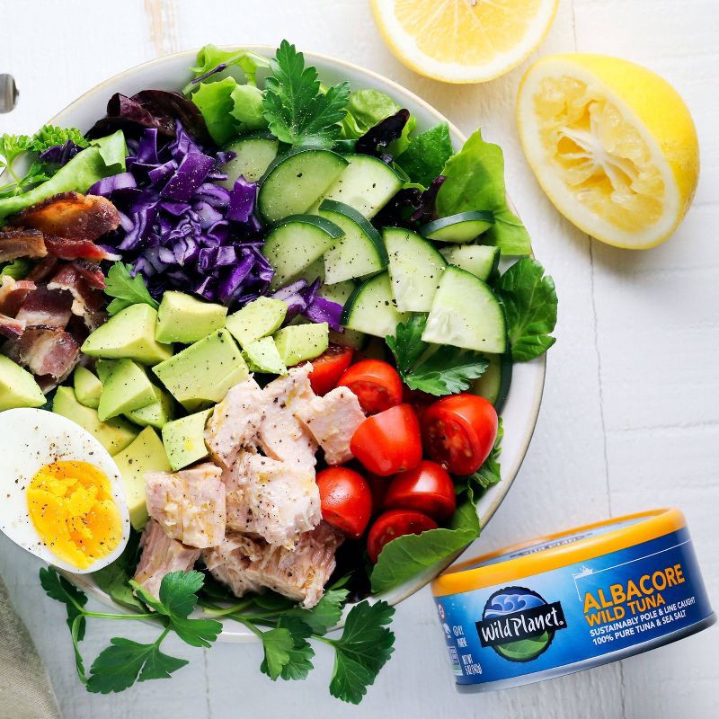 slide 2 of 4, Wild Planet Wild Albacore Tuna - 5oz, 5 oz