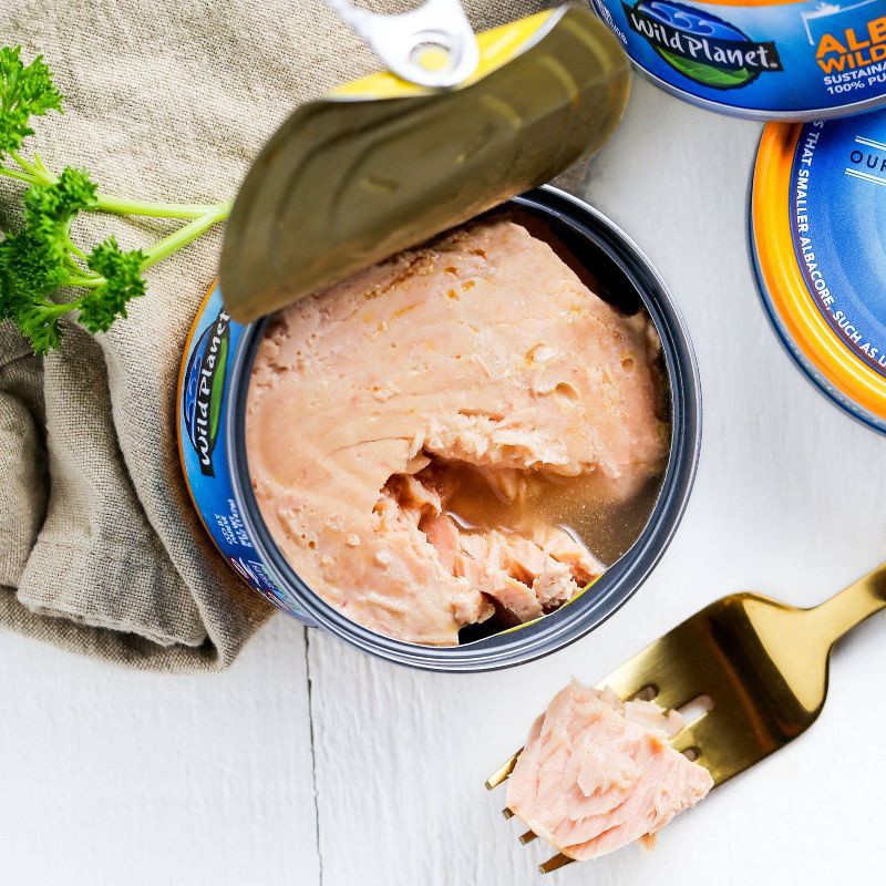 slide 4 of 4, Wild Planet Wild Albacore Tuna - 5oz, 5 oz