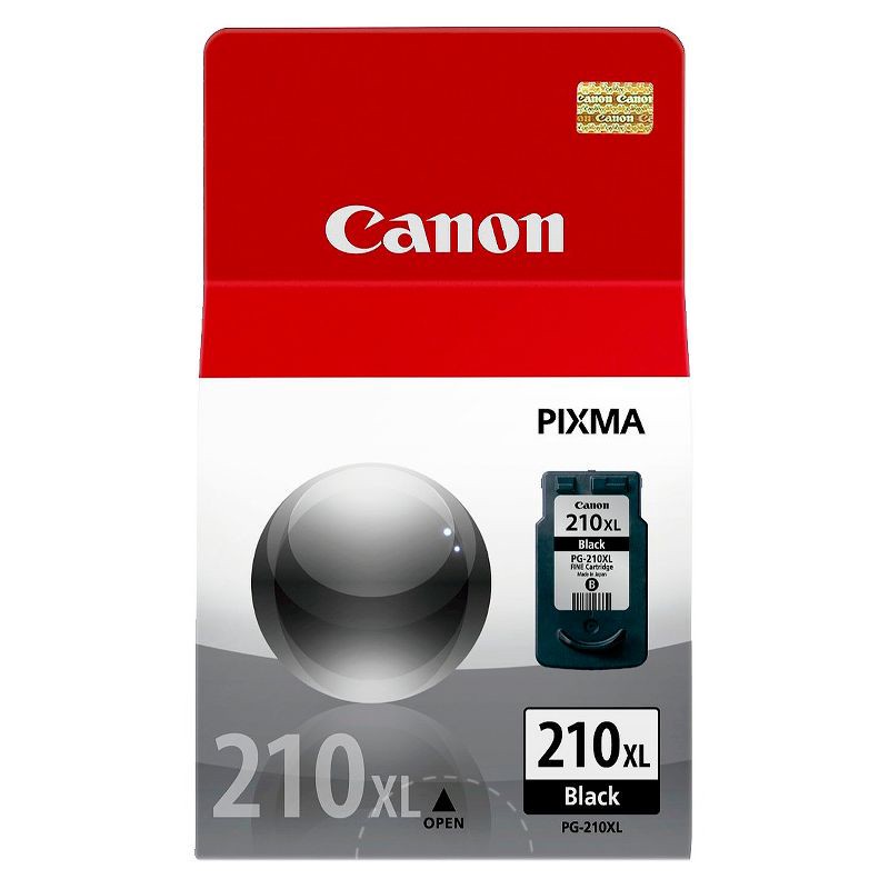 slide 1 of 1, Canon 210XL Single Ink Cartridge - Black (2973B007AA), 1 ct