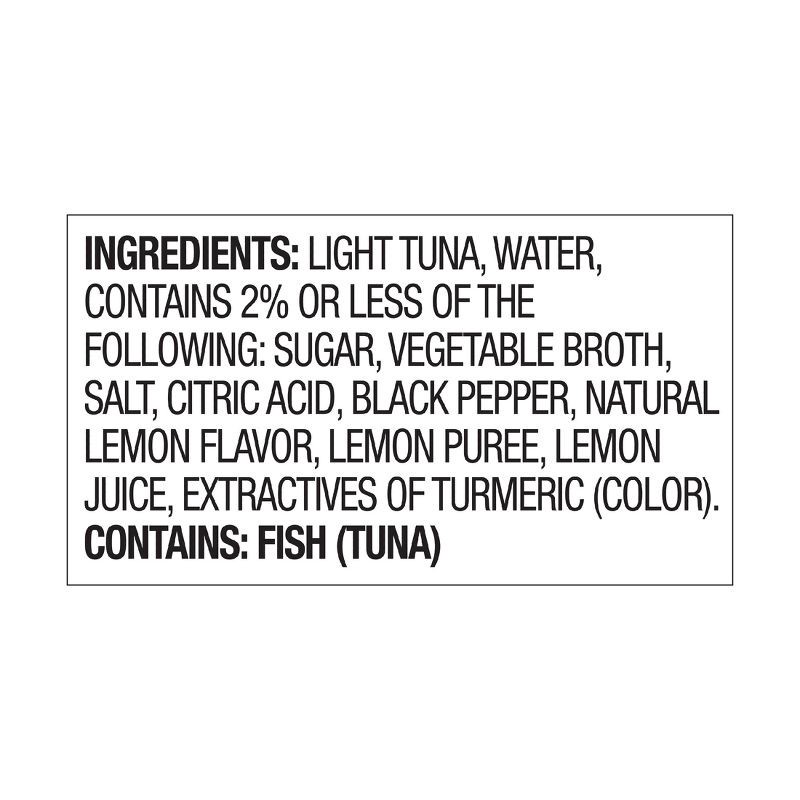 slide 4 of 7, StarKist Tuna Creations Lemon Pepper Pouch - 2.6oz, 2.6 oz