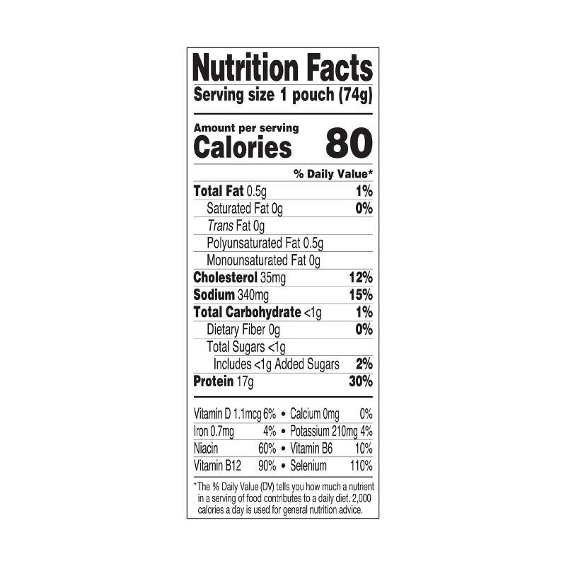 slide 4 of 7, StarKist Tuna Creations Lemon Pepper Pouch - 2.6oz, 2.6 oz