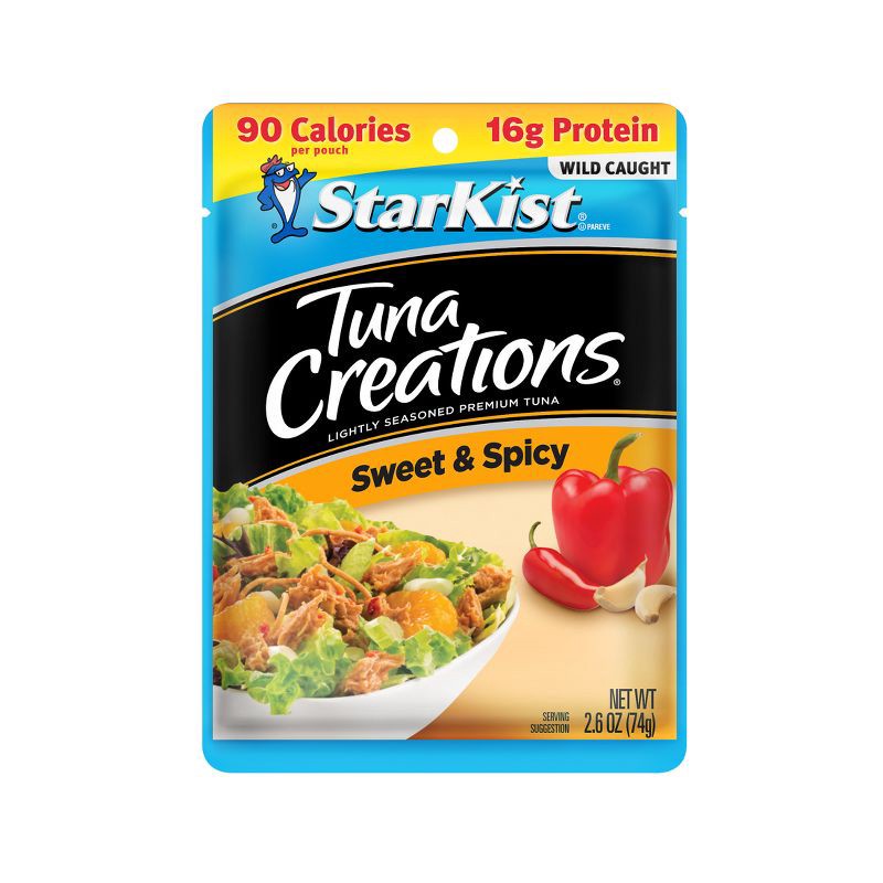 slide 1 of 5, StarKist Tuna Creations Sweet & Spicy Pouch - 2.6oz, 2.6 oz