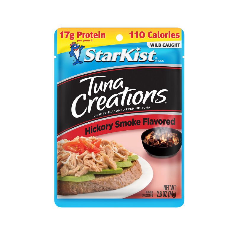 slide 1 of 5, StarKist Tuna Creations Hickory Smoked Pouch - 2.6oz, 2.6 oz