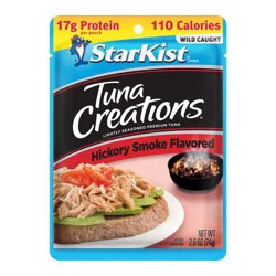StarKist Tuna Creations Hickory Smoked Pouch - 2.6oz