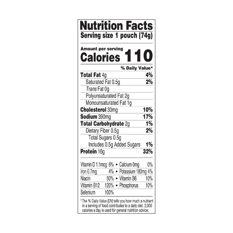 slide 5 of 5, StarKist Tuna Creations Herb & Garlic Pouch - 2.6oz, 2.6 oz