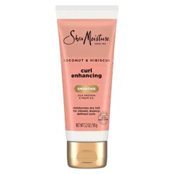 SheaMoisture Coconut and Hibiscus Curl Enhancing Smoothie For Thick Curly Hair - 3.2oz
