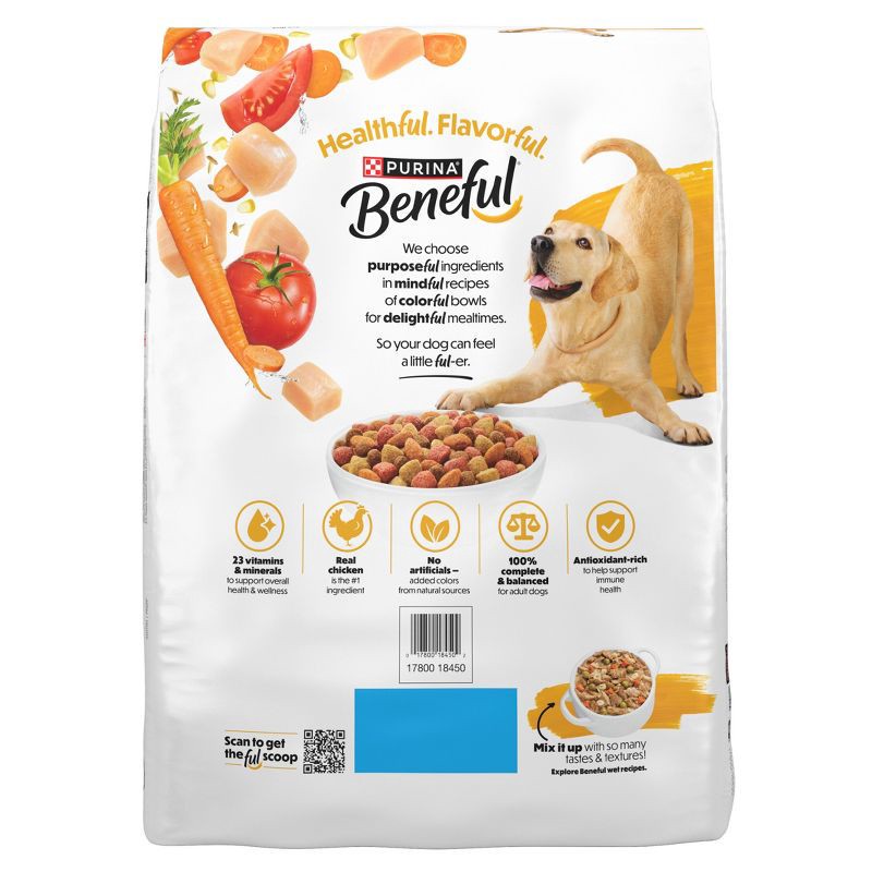 slide 2 of 11, Purina Beneful Originals with Real Chicken Adult Dry Dog Food - 14lbs, 14 lb