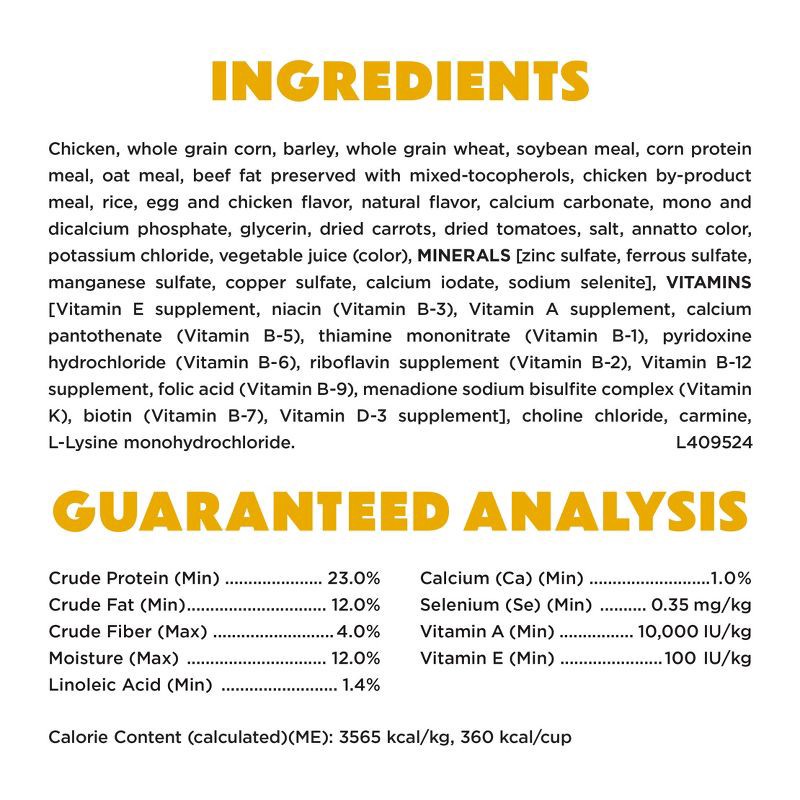slide 7 of 11, Purina Beneful Originals with Real Chicken Adult Dry Dog Food - 14lbs, 14 lb
