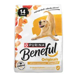 Purina Beneful Originals with Real Chicken Adult Dry Dog Food - 14lbs
