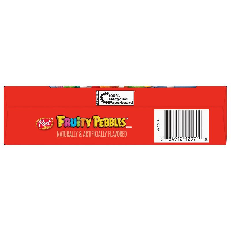 slide 9 of 12, Post Fruity Pebbles Breakfast Cereal - 11oz, 11 oz