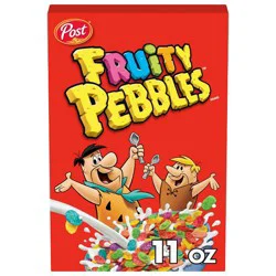 Post Fruity Pebbles Breakfast Cereal - 11oz