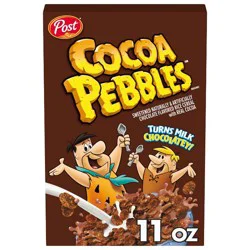 Post Cocoa PEBBLES Breakfast Cereal - 11oz