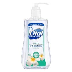 Dial White Tea Liquid Hand Soap Gel - 7.5 fl oz