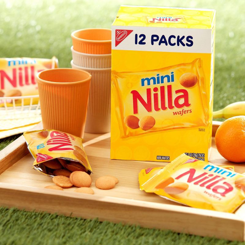 slide 5 of 6, Mini Nilla Wafers Cookies - Munch Pack - 12oz/12ct, 12 ct; 12 oz