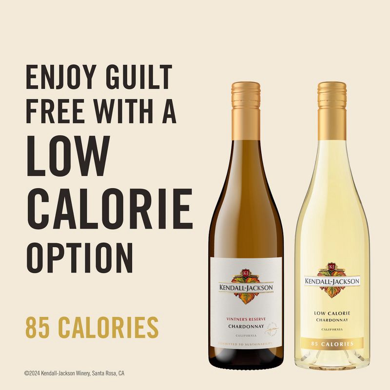 slide 5 of 9, Kendall-Jackson Vintner's Reserve Chardonnay Wine - 750ml Bottle, 750 ml
