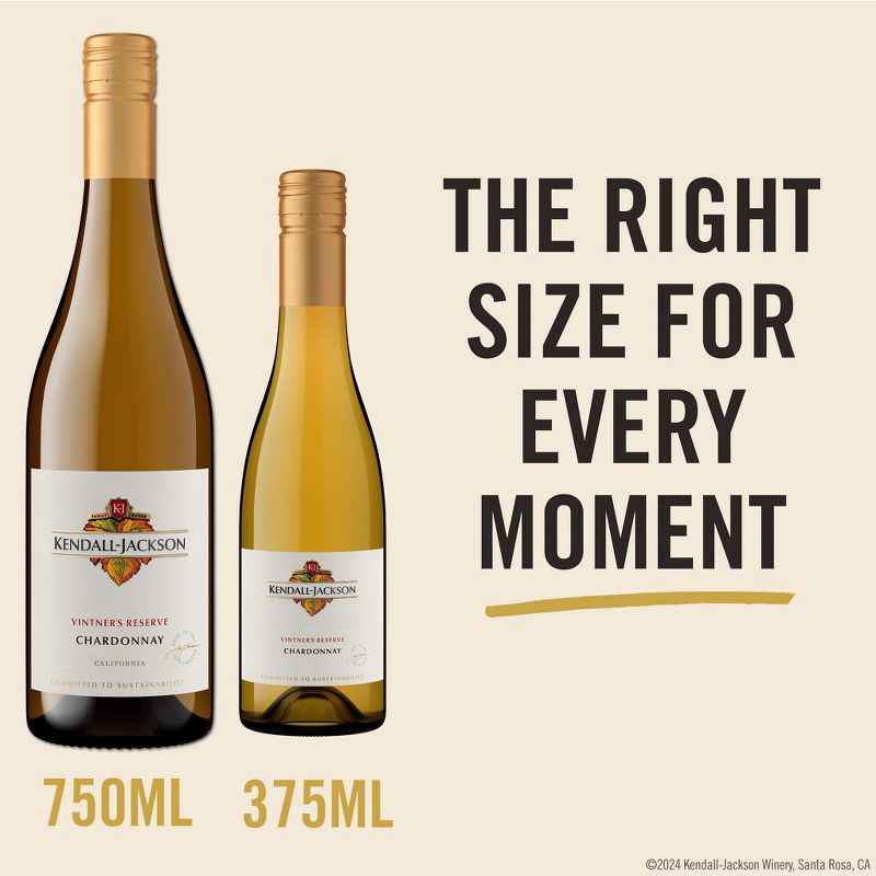 slide 6 of 9, Kendall-Jackson Vintner's Reserve Chardonnay Wine - 750ml Bottle, 750 ml