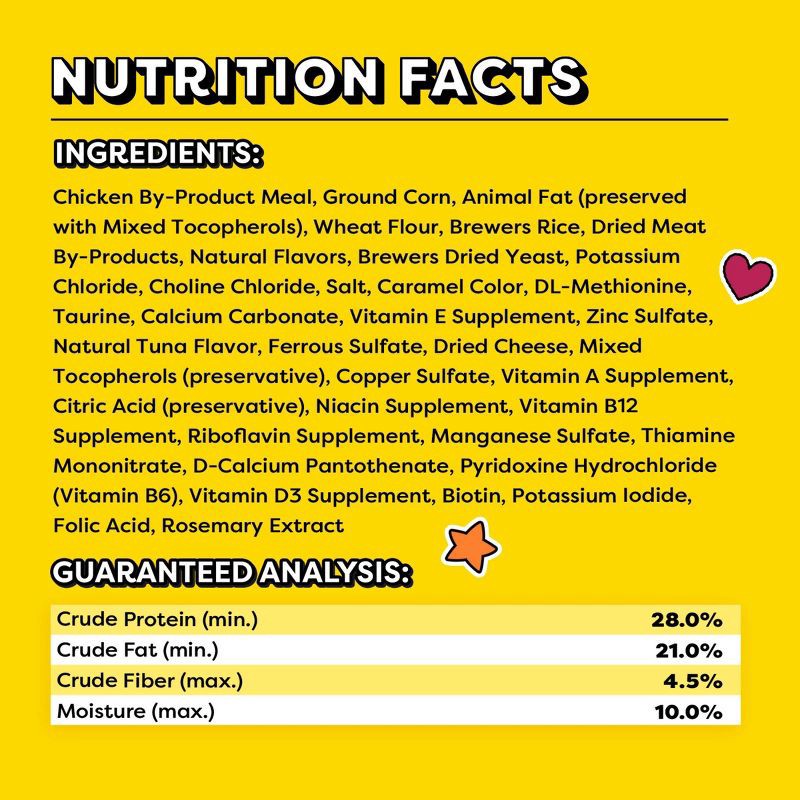 slide 9 of 10, Temptations Classic Seafood Medley Flavor Crunchy Cat Treats - 6.3oz, 6.3 oz