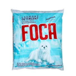 FOCA Fresh Scent Phosphate-Free Laundry Detergent Powder 40 Loads - 176.36oz