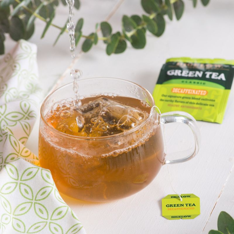 slide 8 of 11, Bigelow Classic Green Tea Bags Decaffeinated - 20ct, 20 ct