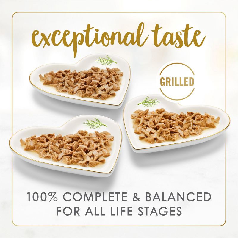 slide 4 of 11, Purina Fancy Feast Variety Pack Fish, Seafood, Tuna and Salmon Flavor Gravy Wet Cat Food Cans - 3oz/24ct, 24 ct; 3 oz