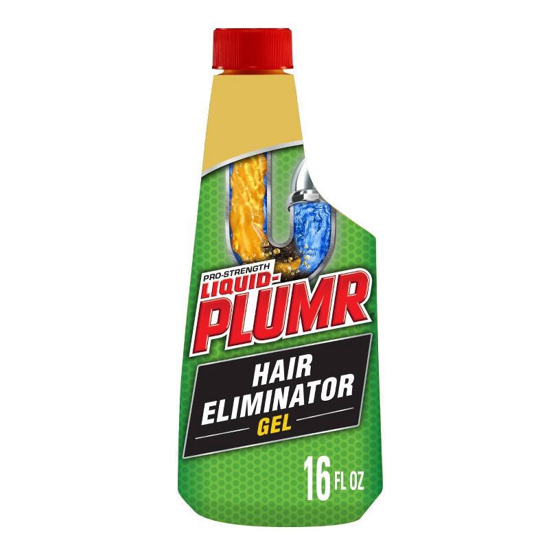 slide 1 of 5, Liquid-Plumr Pro-Strength Clog Remover Hair Clog Eliminator - 16 fl oz, 16 fl oz