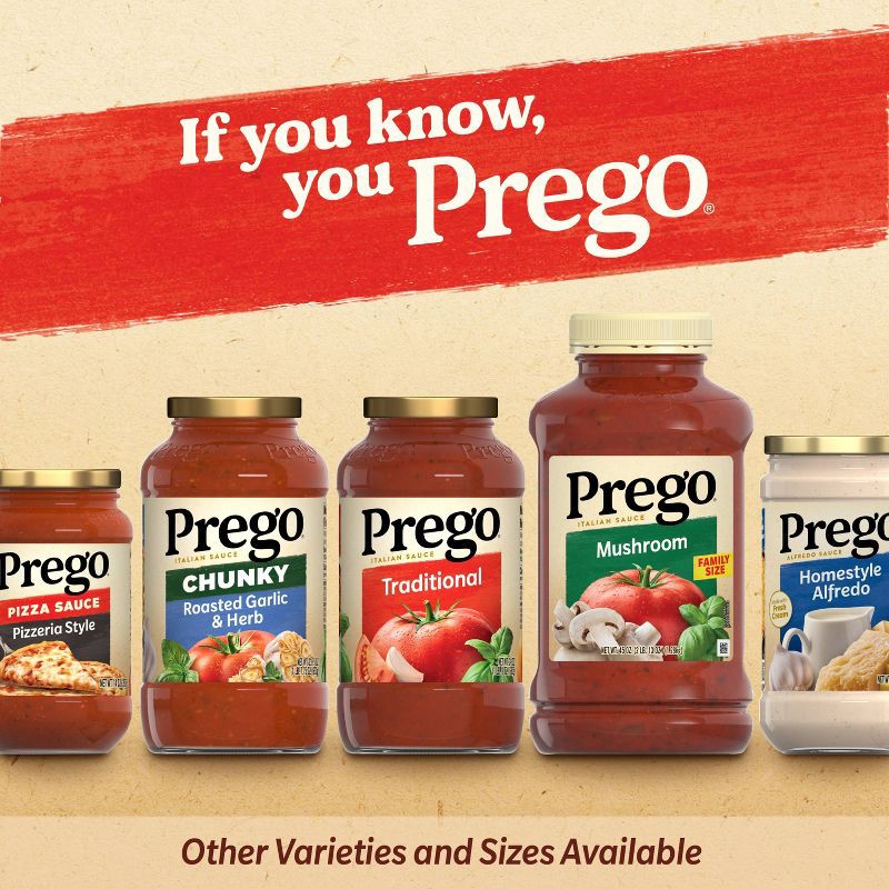 slide 7 of 10, Prego Pasta Sauce Traditional Italian Tomato Sauce 24oz, 24 oz