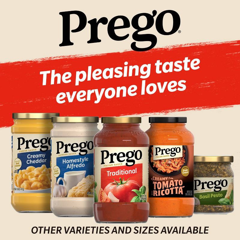 slide 7 of 9, Prego Pasta Sauce Traditional Italian Tomato Sauce 24oz, 24 oz