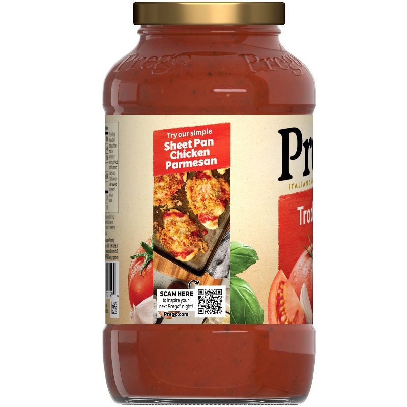 slide 10 of 10, Prego Pasta Sauce Traditional Italian Tomato Sauce 24oz, 24 oz