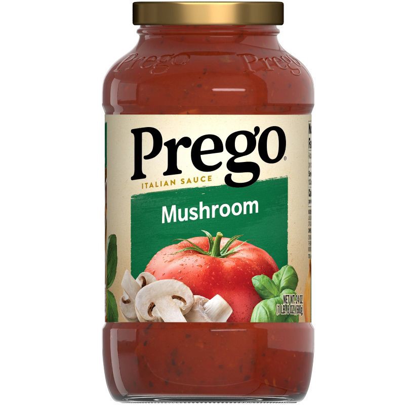 slide 1 of 10, Prego Pasta Sauce Italian Tomato Sauce with Fresh Mushroom - 24oz, 24 oz