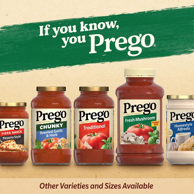 slide 2 of 10, Prego Pasta Sauce Italian Tomato Sauce with Fresh Mushroom - 24oz, 24 oz