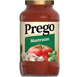 Prego Pasta Sauce Italian Tomato Sauce with Fresh Mushroom - 24oz