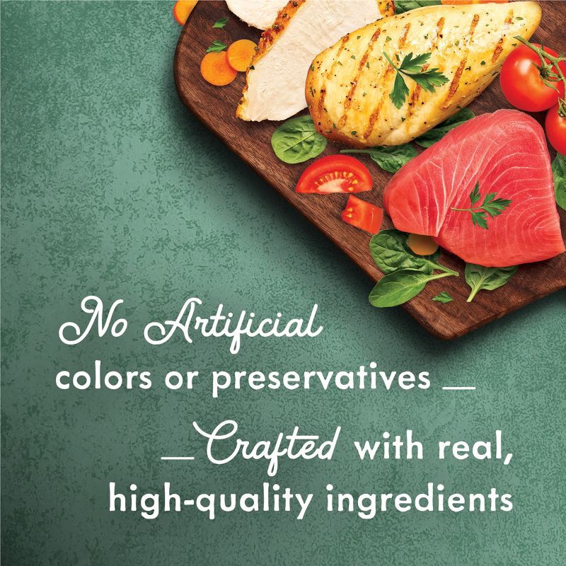 slide 5 of 11, Purina Fancy Feast Medleys with Tuna,Chicken and Turkey Gourmet Wet Cat Food In a Classic Sauce Primavera Collection - 3oz/12ct Variety Pack, 12 ct; 3 oz