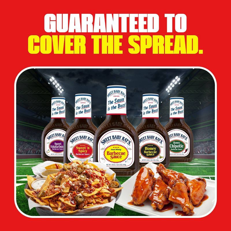 slide 5 of 9, Sweet Baby Ray's Barbecue Sauce - 18oz, 18 oz