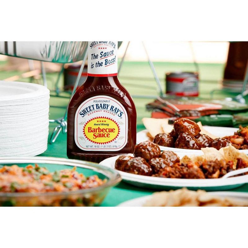 slide 3 of 3, Sweet Baby Ray's Barbecue Sauce - 18oz, 18 oz